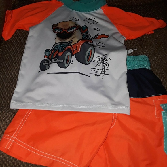 1989 Place Other - Cute 2 Peice Swim Set 2T